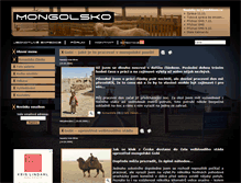 Tablet Screenshot of mongolsko.expeditions.cz