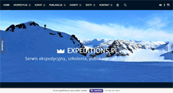 Desktop Screenshot of expeditions.pl