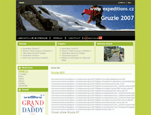 Tablet Screenshot of gruzie07.expeditions.cz